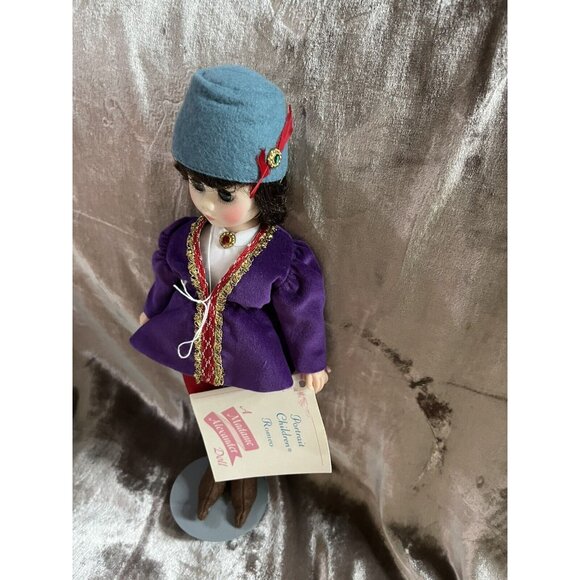 MADAME ALEXANDER ~ ROMEO (1360) 12-Inch ~ Portrait Children Series VERY NICE - Picture 9 of 16